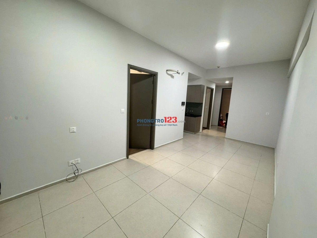 Cần cho thuê CTL Tower Q.12 nhà mới, ko nội thất, 2PN 73m2 giá 8tr/th
