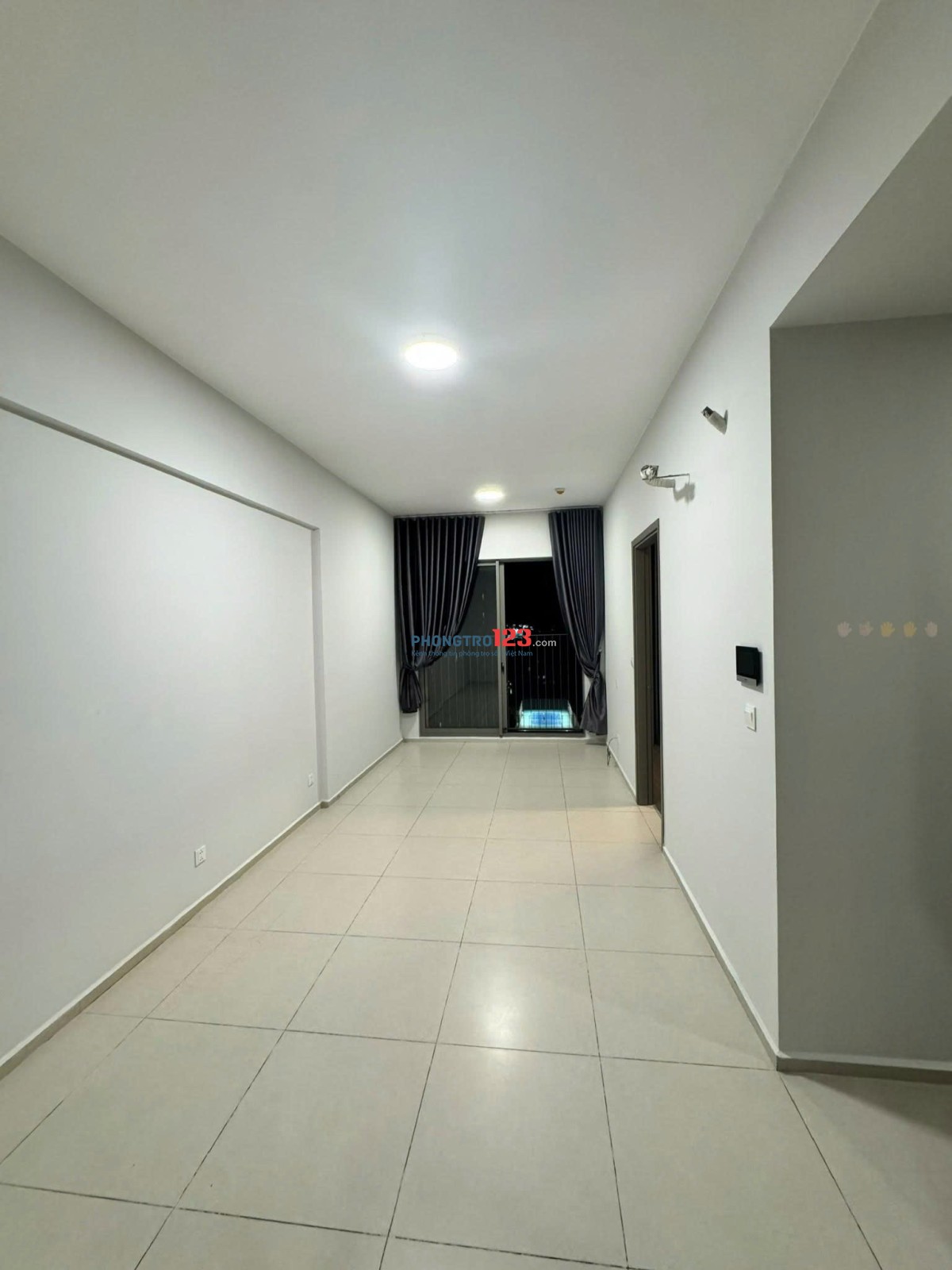 Cần cho thuê CTL Tower Q.12 nhà mới, ko nội thất, 2PN 73m2 giá 8tr/th
