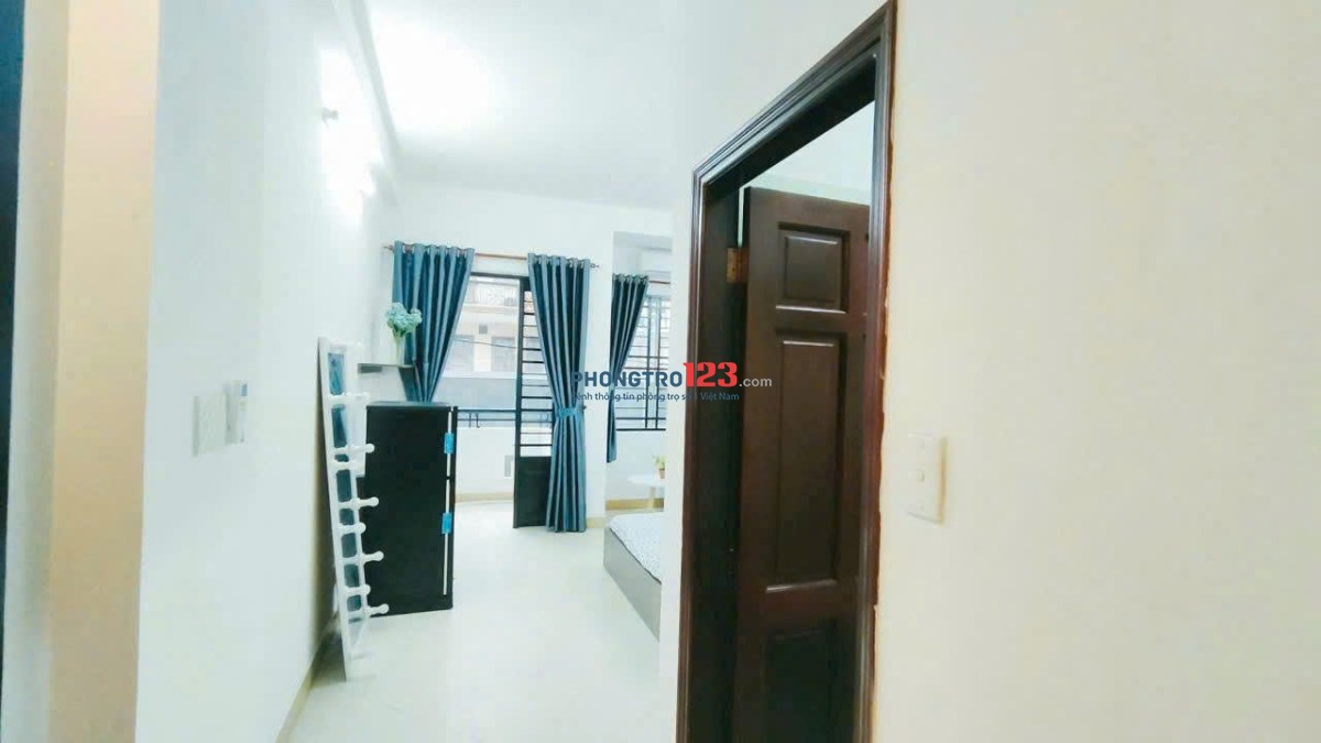CHO THUÊ PHÒNG STUDIO CÓ BAN CÔNG RỘNG 40M² TẠI GÒ VẤP - KHÔNG CHUNG CHỦ - GIỜ GIẤC TỰ DO