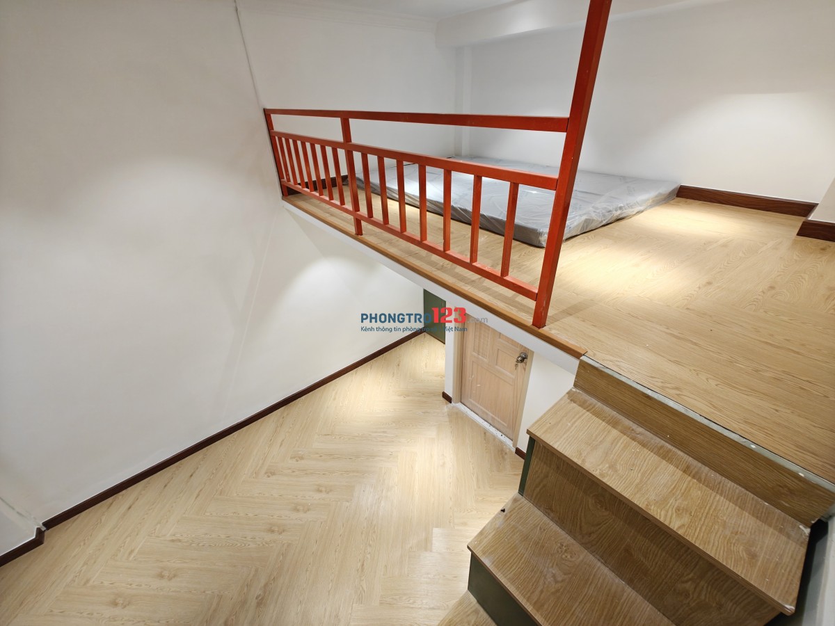 CHO THUÊ PHÒNG GÁC LỬNG CÓ CỬA SỔ - KHU VỰC BẾP – TRƯƠNG QUỐC DUNG, PHÚ NHUẬN GẦN SÂN BAY