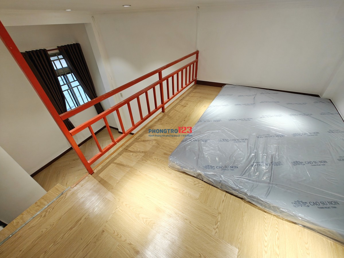 CHO THUÊ PHÒNG GÁC LỬNG CÓ CỬA SỔ - KHU VỰC BẾP – TRƯƠNG QUỐC DUNG, PHÚ NHUẬN GẦN SÂN BAY