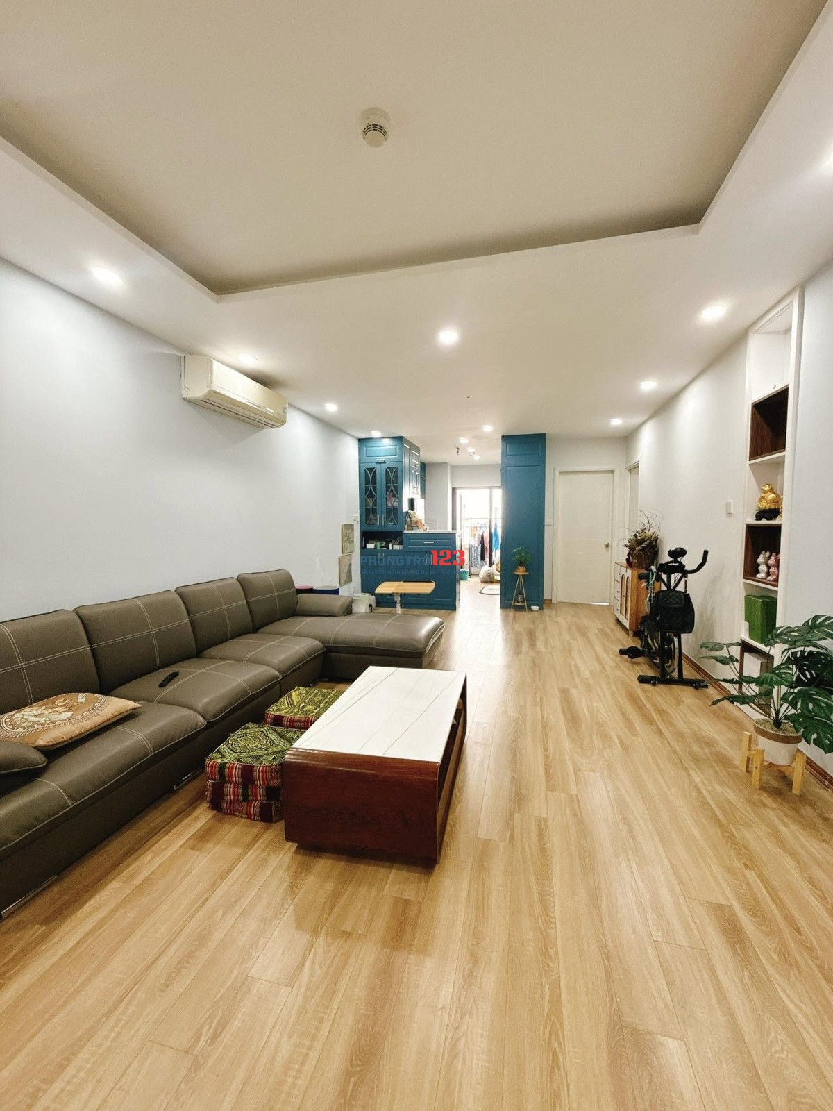 Cho thuê C/c cao cấp Park Legend, Hoàng Văn Thụ - 3PN giá thuê 18tr/tháng