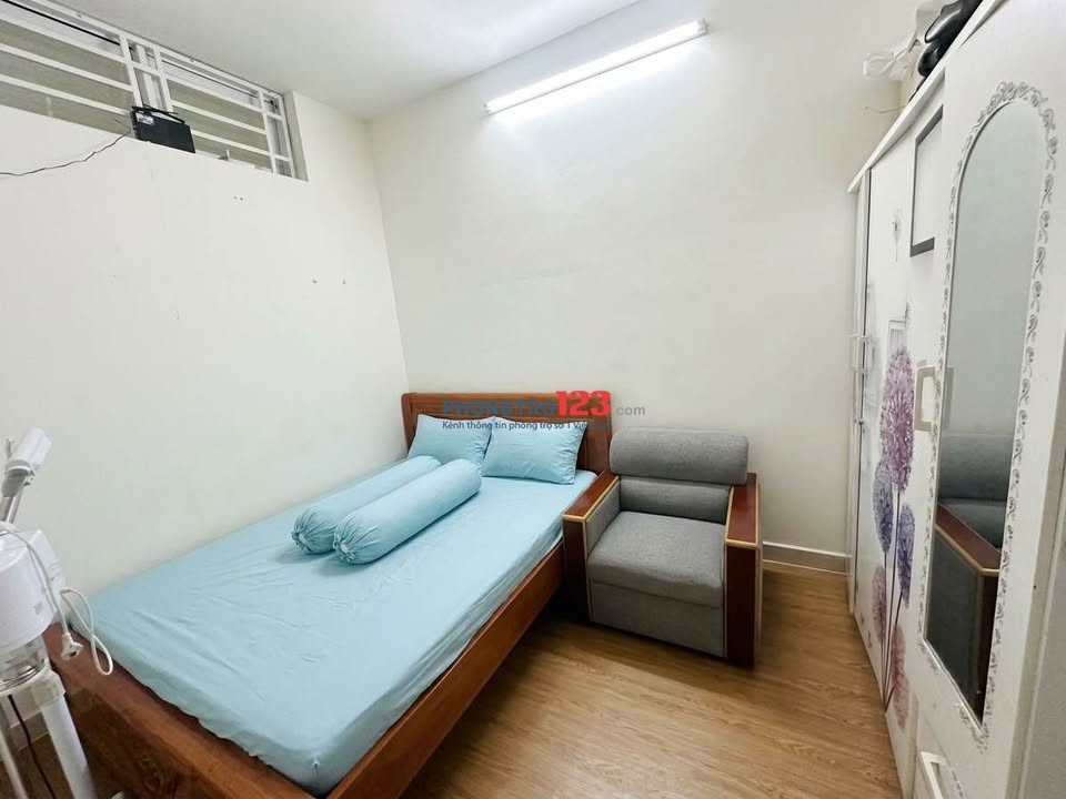 Chung cư Phú Thạnh cho thuê căn 2PN đầy đủ nội thất giá thuê 9tr/tháng