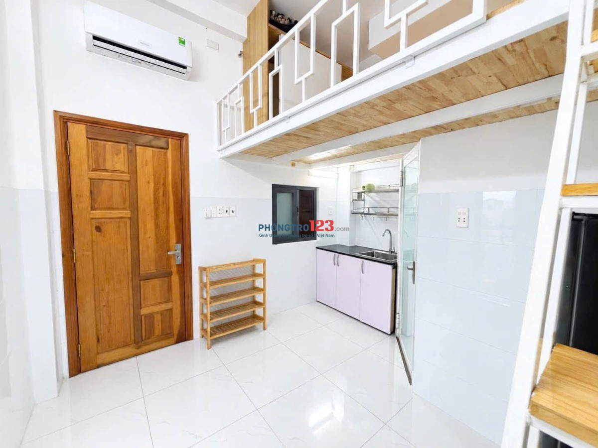 DUPLEX CỬA SỔ TRỜI Ở BÌNH TÂN GẦN ĐH CÔNG THƯƠNG VÀ AEON TÂN PHÚ GIÁ CHỈ 3,3TR/ THÁNG