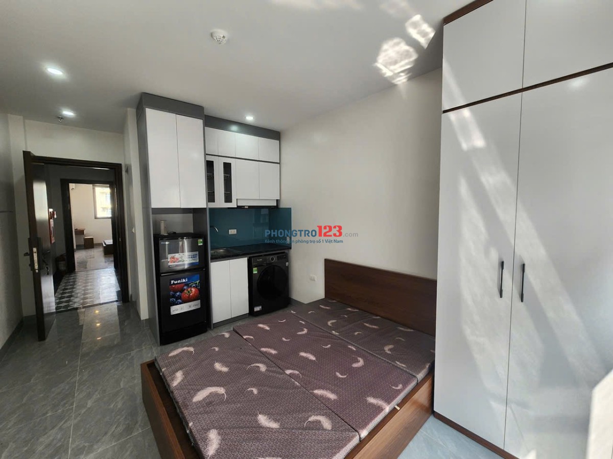 Cho thuê phòng full đồ ngõ 115 Núi Trúc