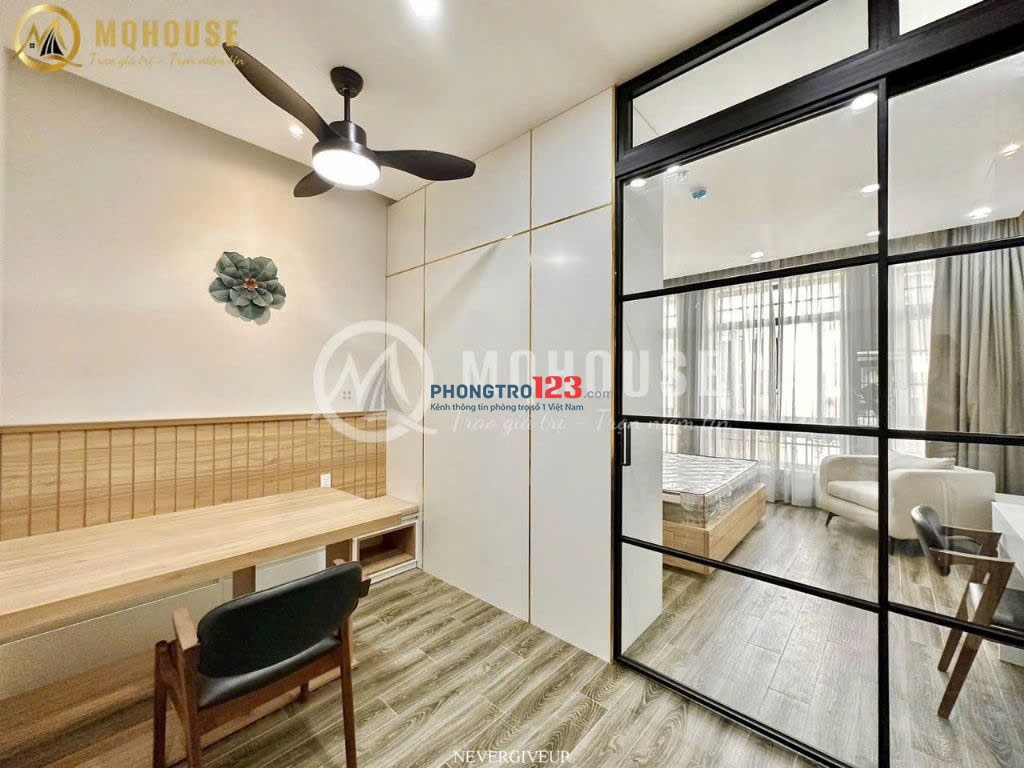CHO THUÊ CĂN HỘ 45m², CỬA SỔ LỚN , MÁY GIẶT RIÊNG TẠI NGUYỄN CỬA VÂN, BÌNH THẠNH GẦN QUẬN 1