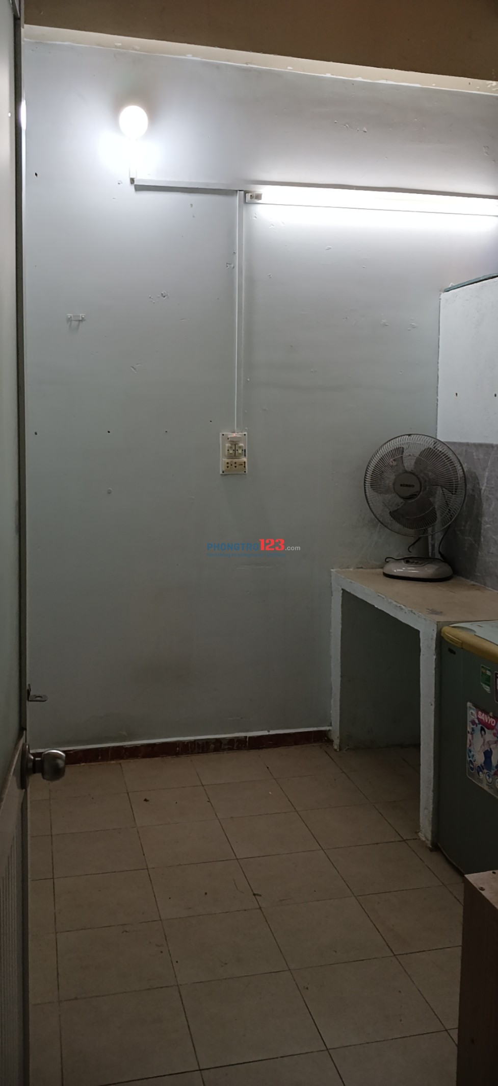 Phòng trọ nhỏ hẽm 167 huỳnh tấn phát, q7