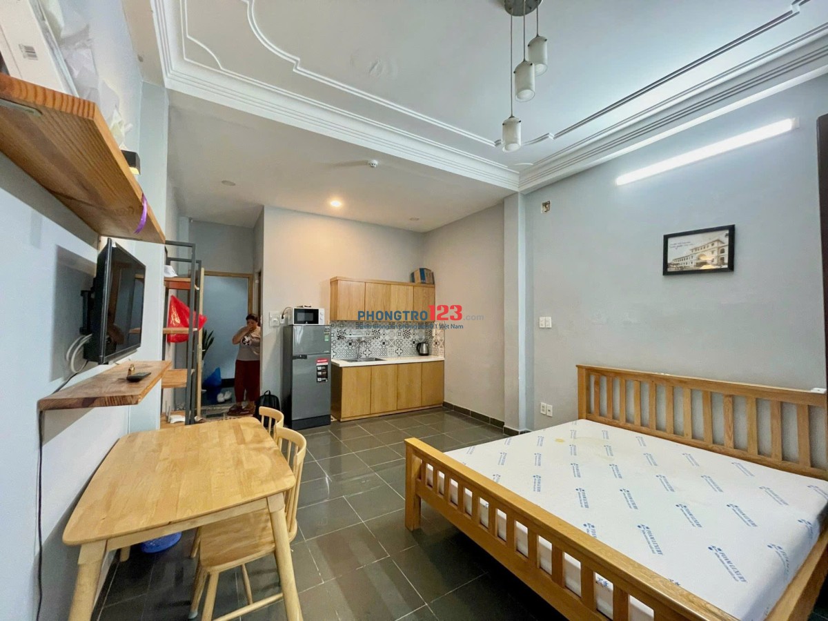 CĂN HỘ 6TR FULL NỘI THẤT, BAN CÔNG THOÁNG MÁT TẠI NGUYỄN XÍ, BÌNH THẠNH, SÁT VINCOM & ĐẠI LỘ