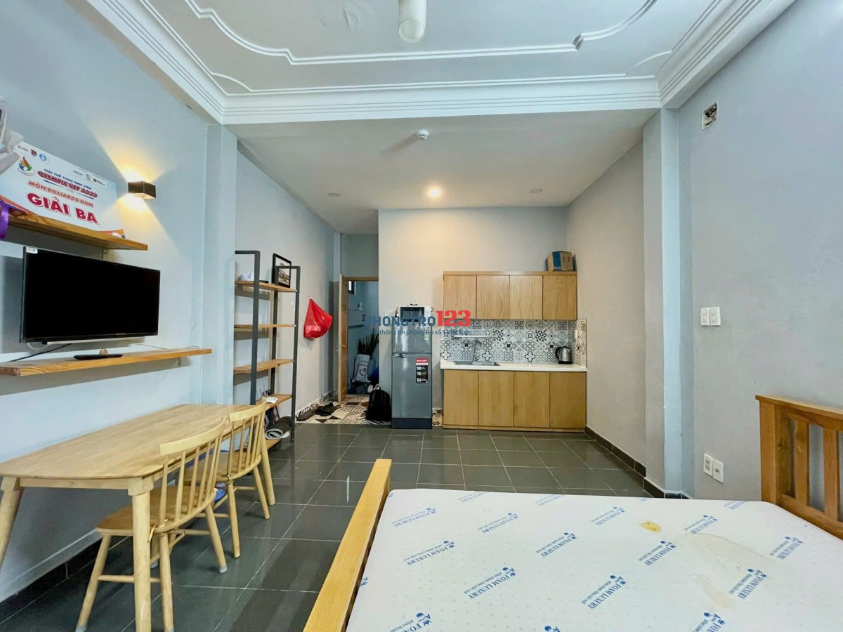 CĂN HỘ 6TR FULL NỘI THẤT, BAN CÔNG THOÁNG MÁT TẠI NGUYỄN XÍ, BÌNH THẠNH, SÁT VINCOM & ĐẠI LỘ