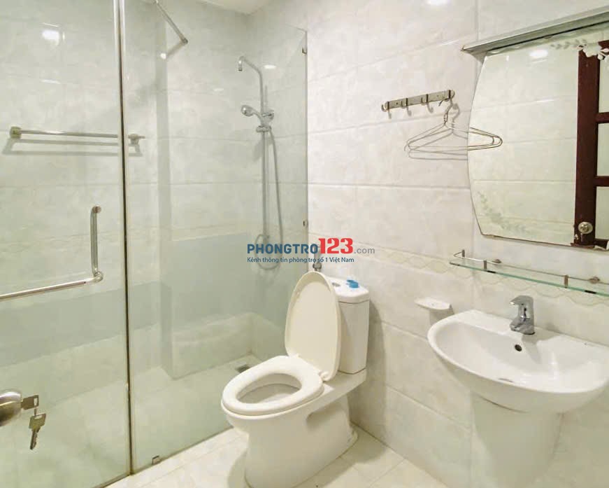 CĂN HỘ FULL NỘI THẤT, BAN CÔNG, TÁCH BẾP, MÁY GIẶT RIÊNG TẠI PHÙNG VĂN CUNG, PHÚ NHUẬN,