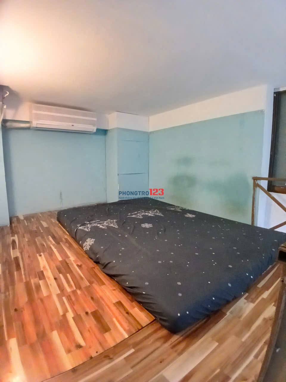 CHO THUÊ PHÒNG CÓ GÁC QUẬN 3 GIÁ CHỈ 3 ,3TRIỆU – Ở NGAY TRUNG TÂM, GIỜ GIẤC TỰ DO!