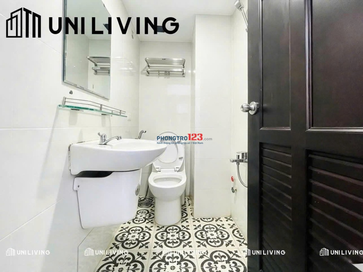Cho thuê phòng có gác cao, cửa sổ thoáng, Full Nội Thất - Ngã Tư Hàng Xanh, Bình Thạnh gần UEF, HIU.