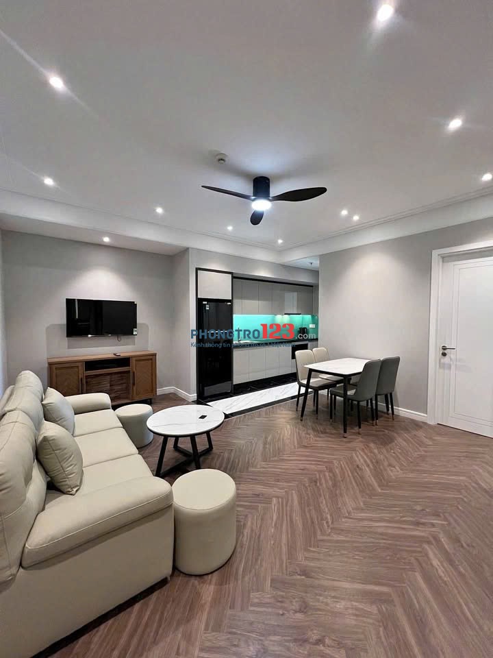 Chung cư Garden Gate, Hoàng Minh Giám cho thuê căn 2PN giá 17tr/tháng