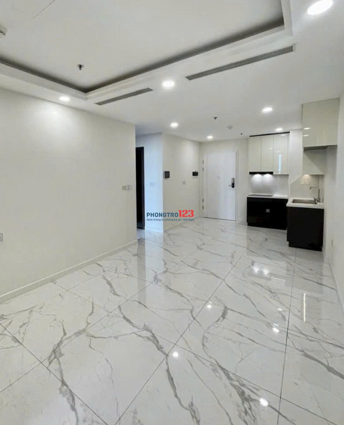 Chung cư Prosper plaza-78m2, 2PN ko Nội Thất giá 8tr/th nhận nhà liền.
