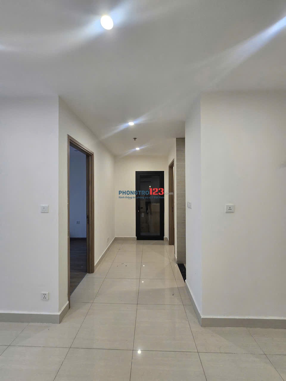 CTL-Dương Thị Giang Q.12 nhà ko nội thất 74m2/ 2PN giá 7.5tr/th