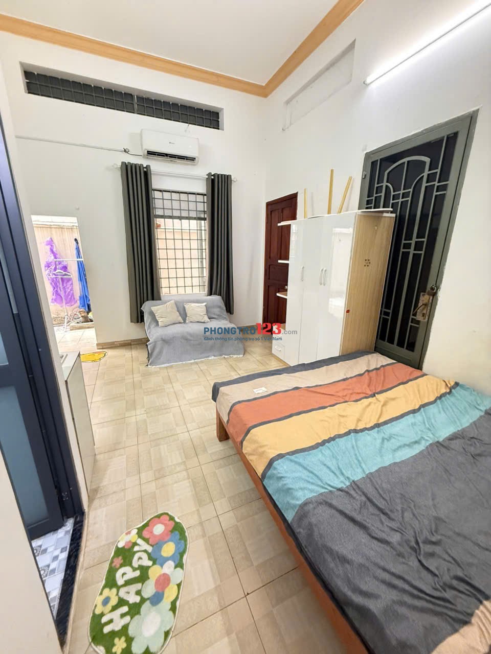 CĂN HỘ MỚI LUNG LINH – BAN CÔNG THOÁNG MÁT - CỬA SỔ THOÁNG MÁT