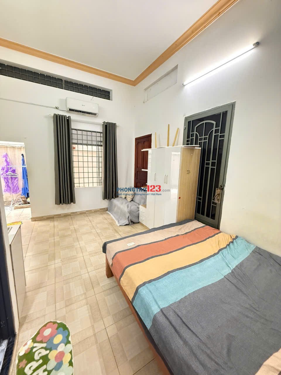 CĂN HỘ MỚI LUNG LINH – BAN CÔNG THOÁNG MÁT - CỬA SỔ THOÁNG MÁT