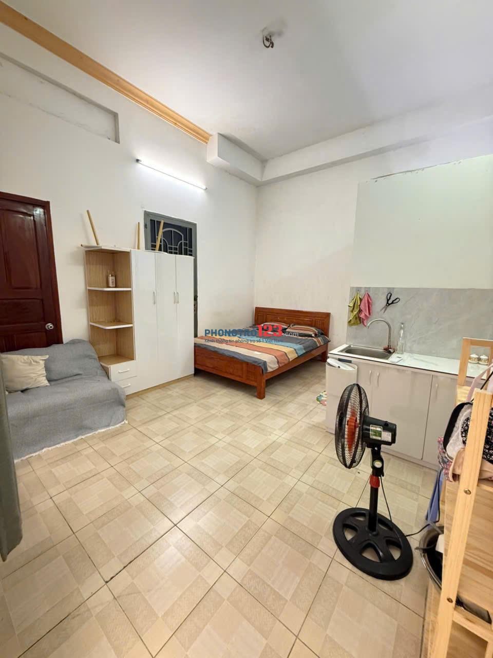 CĂN HỘ MỚI LUNG LINH – BAN CÔNG THOÁNG MÁT - CỬA SỔ THOÁNG MÁT
