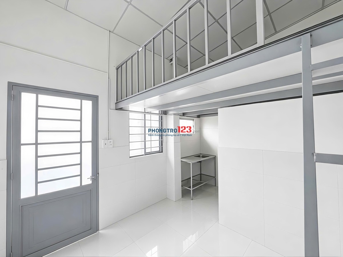 Cho thuê phòng trọ có gác 14m2 tại 1107 DT743A, Tân Đông Hiệp, Dĩ An - Giá 2tr
