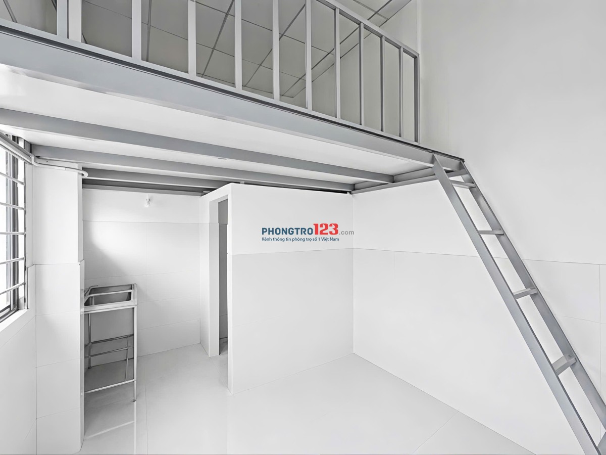 Cho thuê phòng trọ có gác 14m2 tại 1107 DT743A, Tân Đông Hiệp, Dĩ An - Giá 2tr