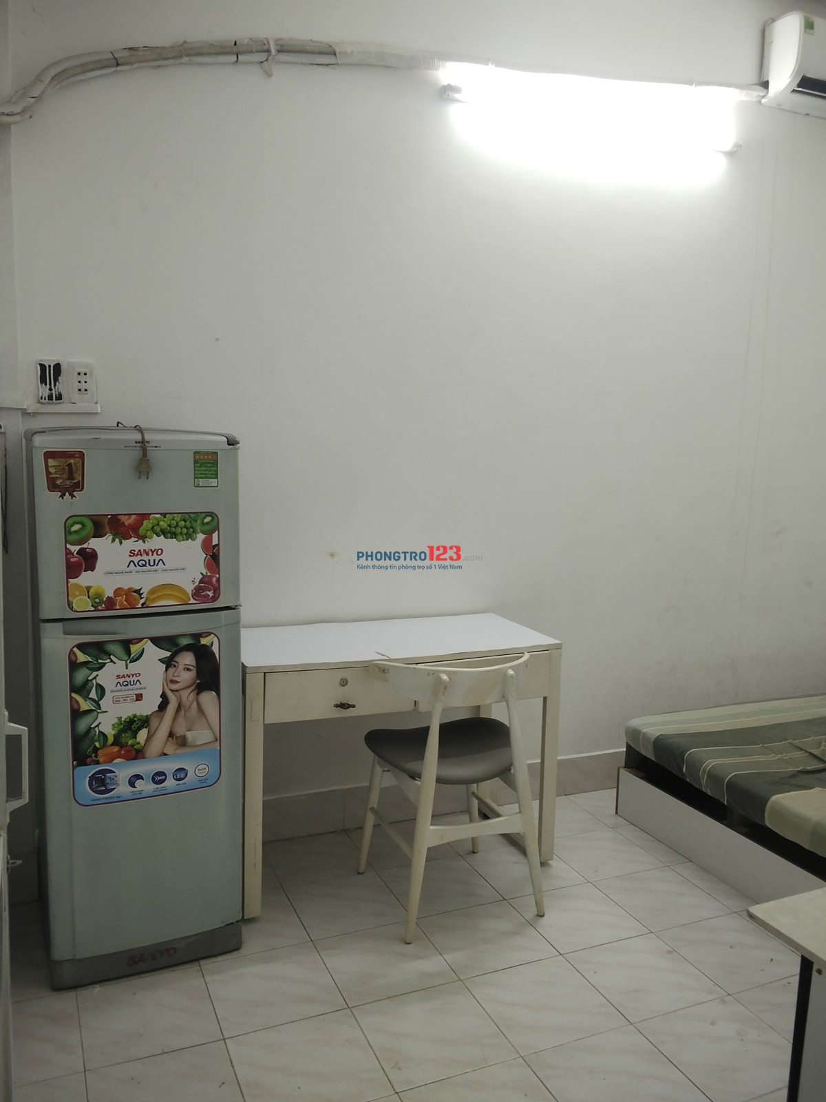 CHO THUÊ PHÒNG CÓ GÁC QUẬN 3 GIÁ CHỈ 3 ,3TRIỆU – Ở NGAY TRUNG TÂM, GIỜ GIẤC TỰ DO!