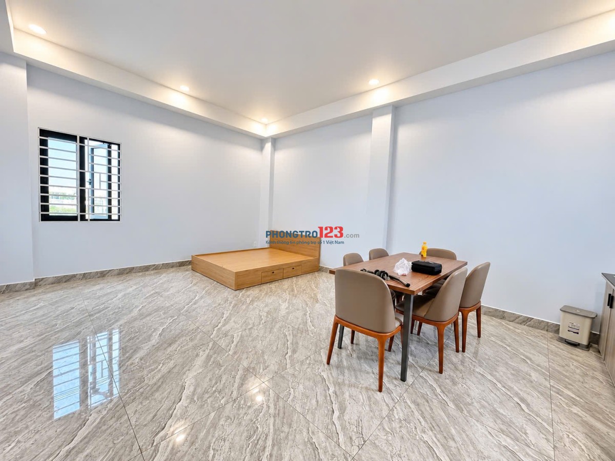 TRỐNG 1 PHÒNG FULL NT Q9 - 32m2