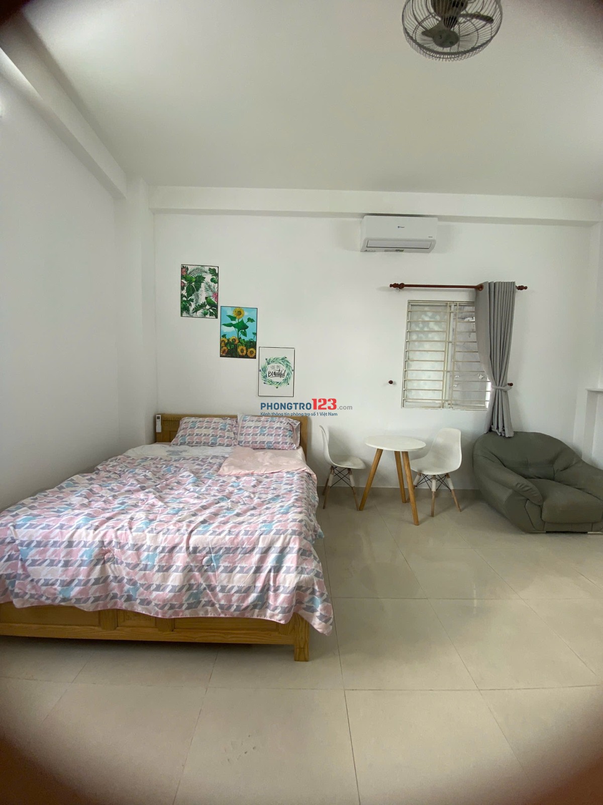 CHO THUÊ PHÒNG CÓ CỬA SỔ LỚN THOÁNG MÁT FULL NỘI THẤT PHAN TÂY HỒPHÚ NHUẬN, SÁT BÌNH THẠNH, QUẬN 1
