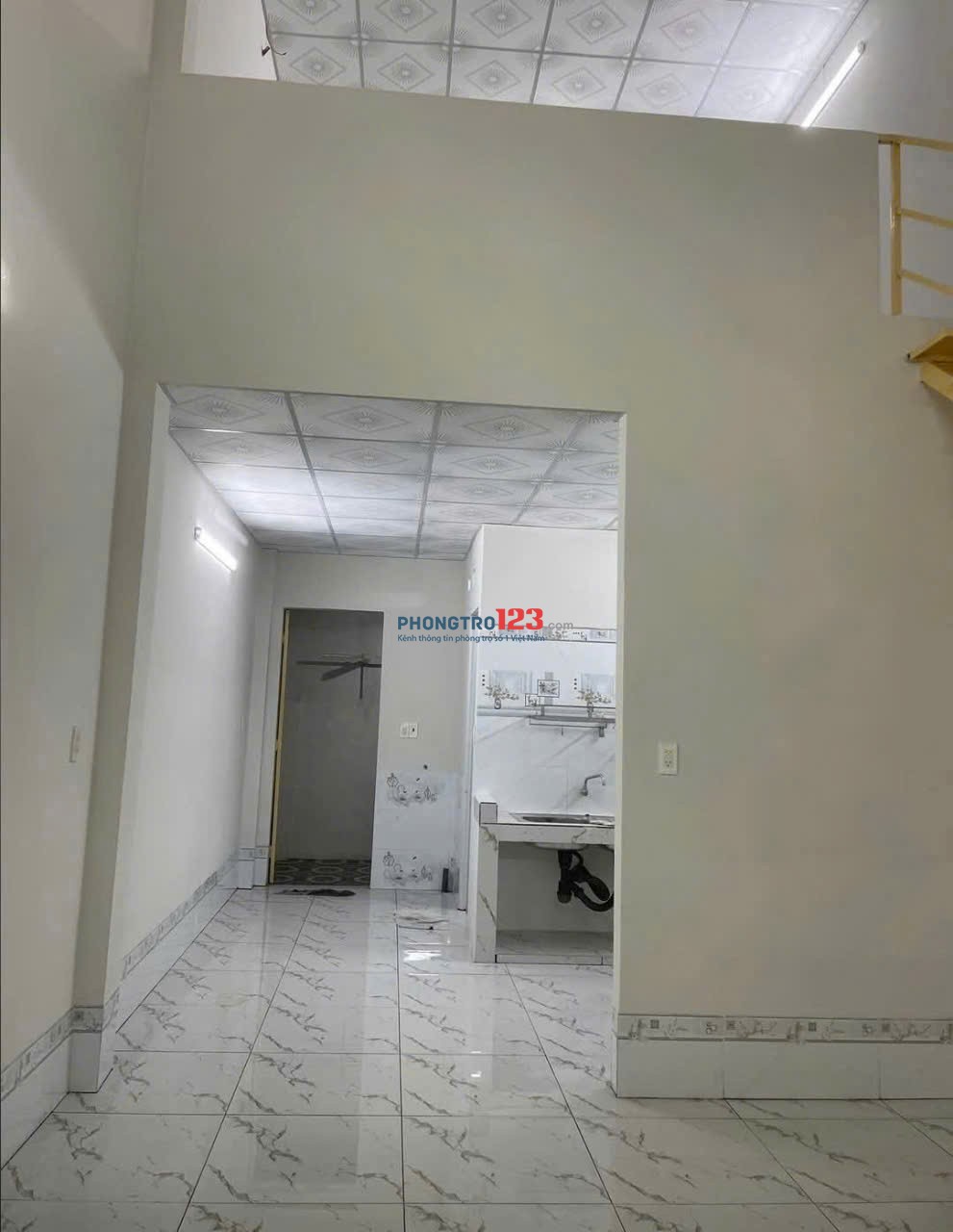 Cho thuê nhà Hóc Môn. Gần chợ Trung chánh, cũ cải