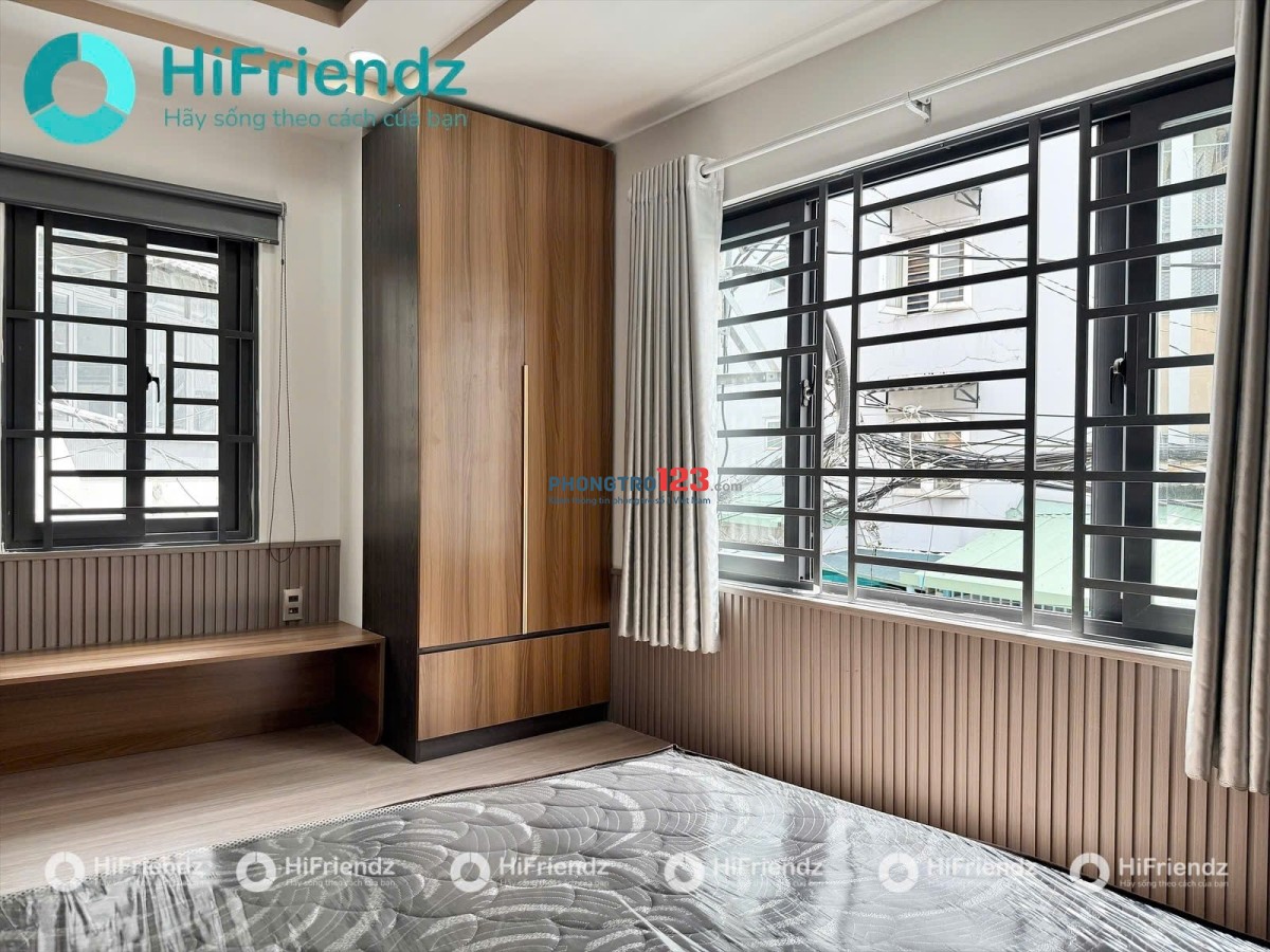CĂN HỘ FULL NỘI THẤT, TÁCH BẾP, CỬA SỔ LỚN, MÁY GIẶT RIÊNG TẠI LÊ QUANG ĐỊNH, BÌNH THẠNH – GIÁP PN