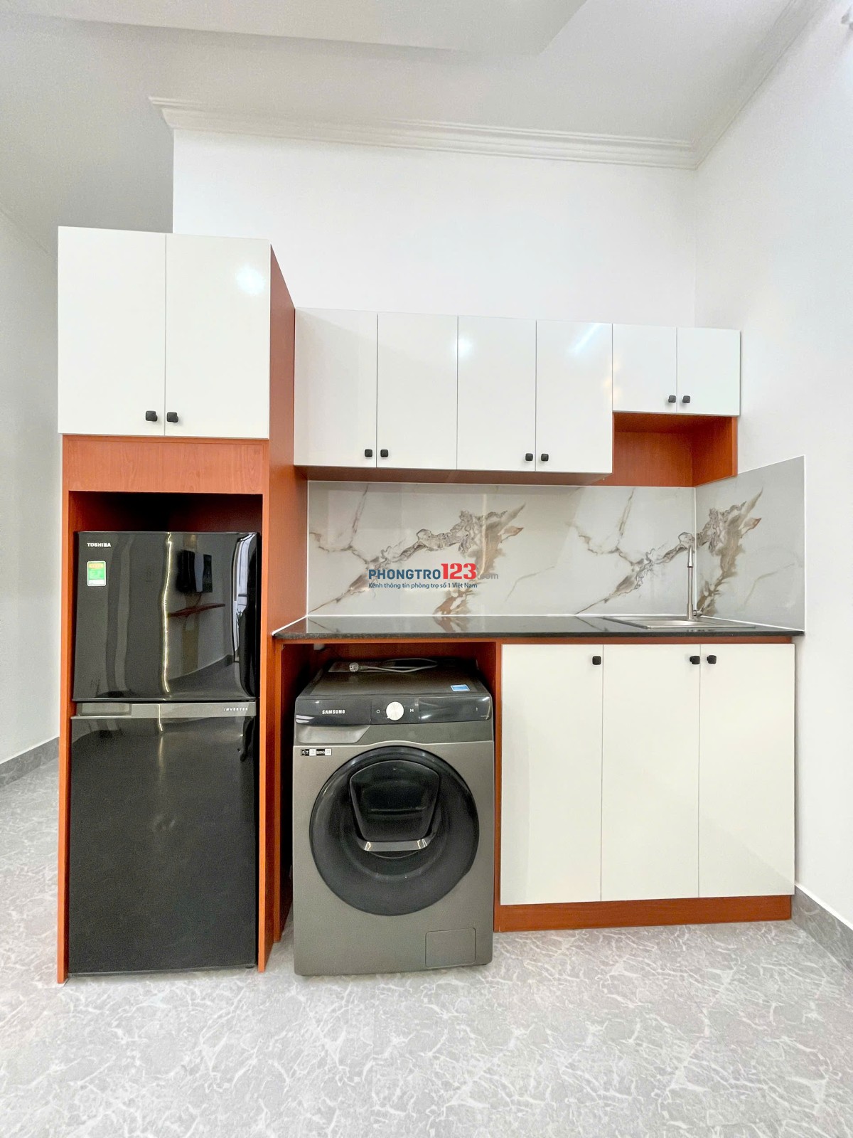 CHO THUÊ CĂN HỘ 1 PHÒNG NGỦ – NGUYỄN BỈNH KHIÊM, QUẬN 1