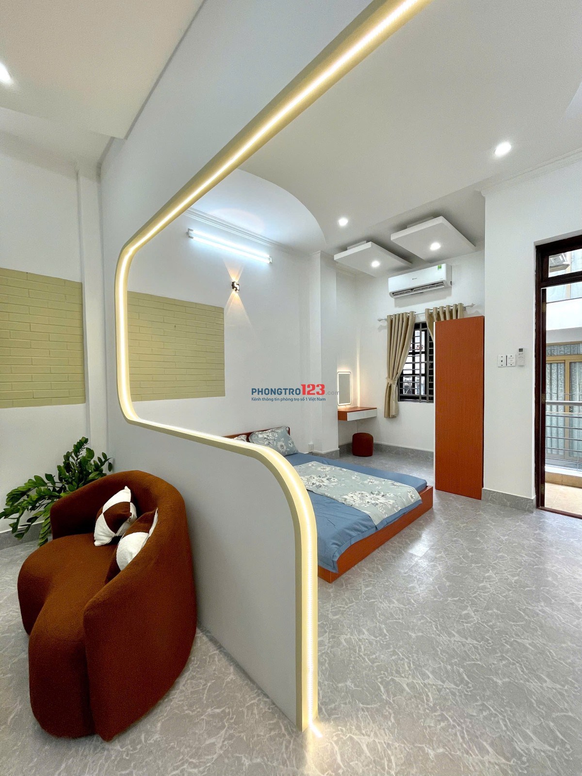 CHO THUÊ CĂN HỘ 1 PHÒNG NGỦ – NGUYỄN BỈNH KHIÊM, QUẬN 1