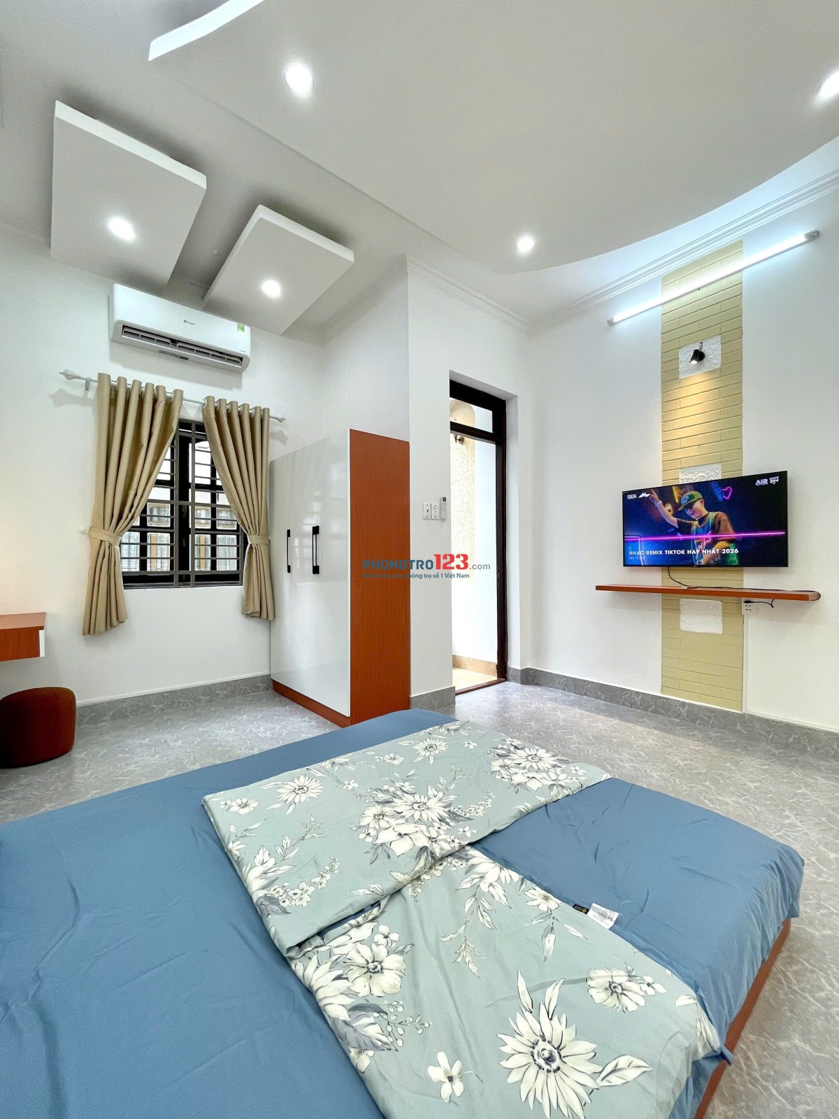 CHO THUÊ CĂN HỘ 1 PHÒNG NGỦ – NGUYỄN BỈNH KHIÊM, QUẬN 1