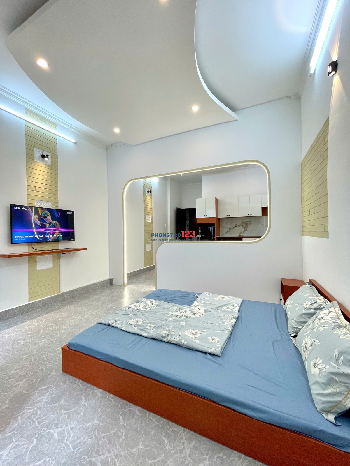 CHO THUÊ CĂN HỘ 1 PHÒNG NGỦ – NGUYỄN BỈNH KHIÊM, QUẬN 1