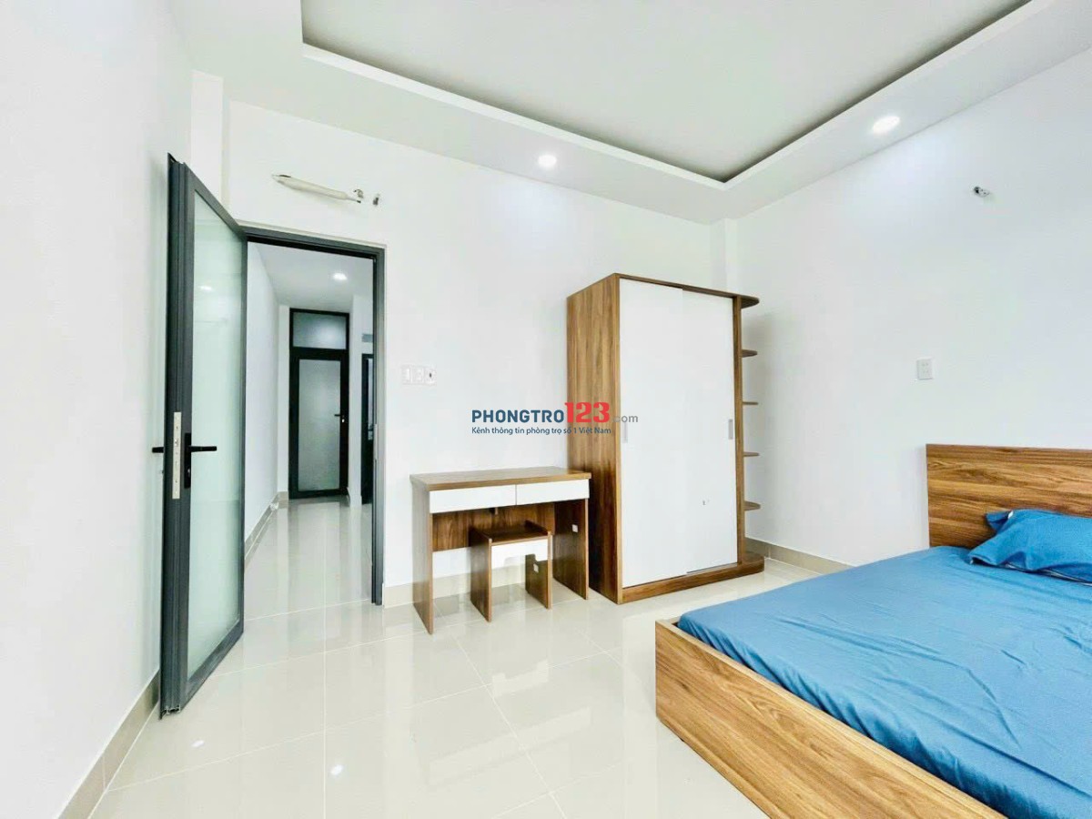  CHO THUÊ CĂN HỘ 1 PHÒNG NGỦ TÁCH BẾP CỬA SỔ THOÁNG – CẨM BÁ THƯỚC, PHÚ NHUẬN GẦN PHAN XÍCH LONG