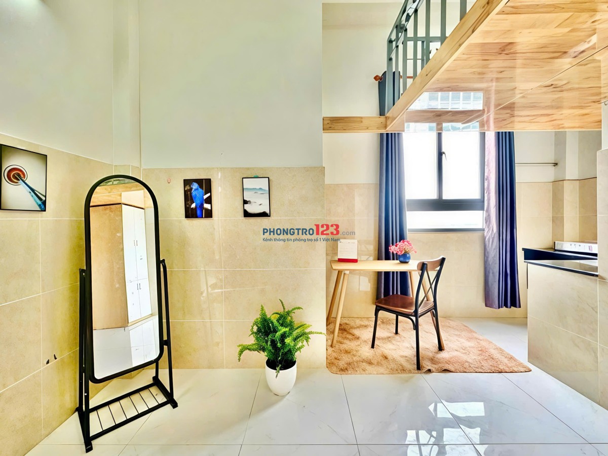 Cho thuê phòng trọ trệt có gác 20m2 Âu Cơ, P9, Tân Bình - Giá 4.6tr