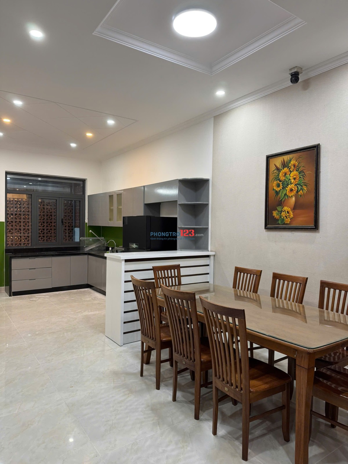 Cho thuê Nhà KDC Cát Lái, Tiện ích đầy đủ