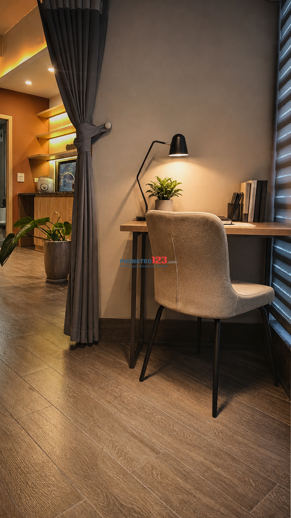Căn hộ dịch vụ 2 phòng ngủ 48m² mini duplex HUD Vân Canh, Sơn Đồng – máy giặt riêng, chỗ đỗ ô tô