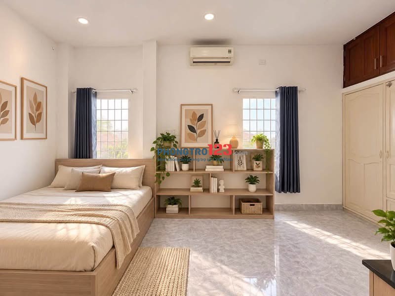 Cho thuê phòng 35m2, cửa sổ thoáng đường Huỳnh Văn Bánh, Phú Nhuận sát quận 1, 3