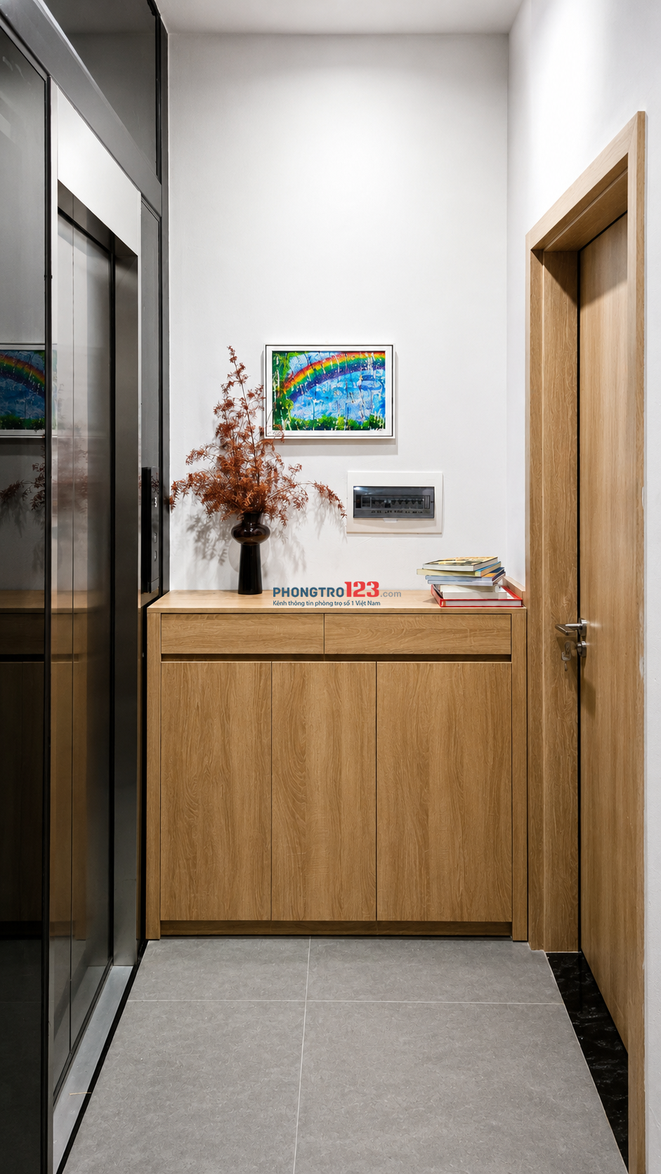 Căn hộ dịch vụ 2 phòng ngủ 48m² mini duplex HUD Vân Canh, Sơn Đồng – máy giặt riêng, chỗ đỗ ô tô