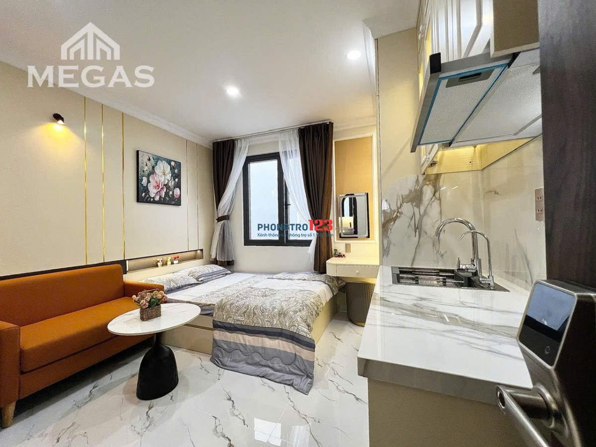 CĂN HỘ FULL NỘI THẤT, CỬA SỔ LỚN THOÁNG MÁT, MÁY GIẶT RIÊNG TẠI HUỲNH VĂN BÁNH, PHÚ NHUẬN – SÁT Q1