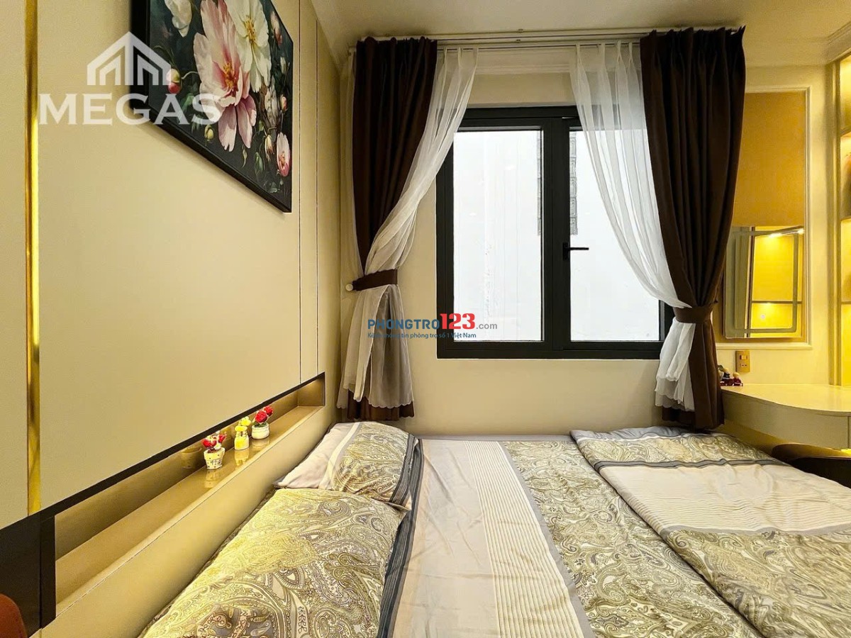 CĂN HỘ FULL NỘI THẤT, CỬA SỔ LỚN THOÁNG MÁT, MÁY GIẶT RIÊNG TẠI HUỲNH VĂN BÁNH, PHÚ NHUẬN – SÁT Q1