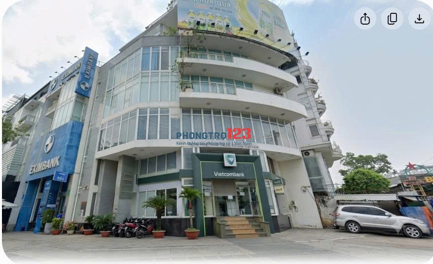 CHO THUÊ MẶT BẰNG - TẦNG 2 TÒA NHÀ VIETCOMBANK - KDC TRUNG SƠN