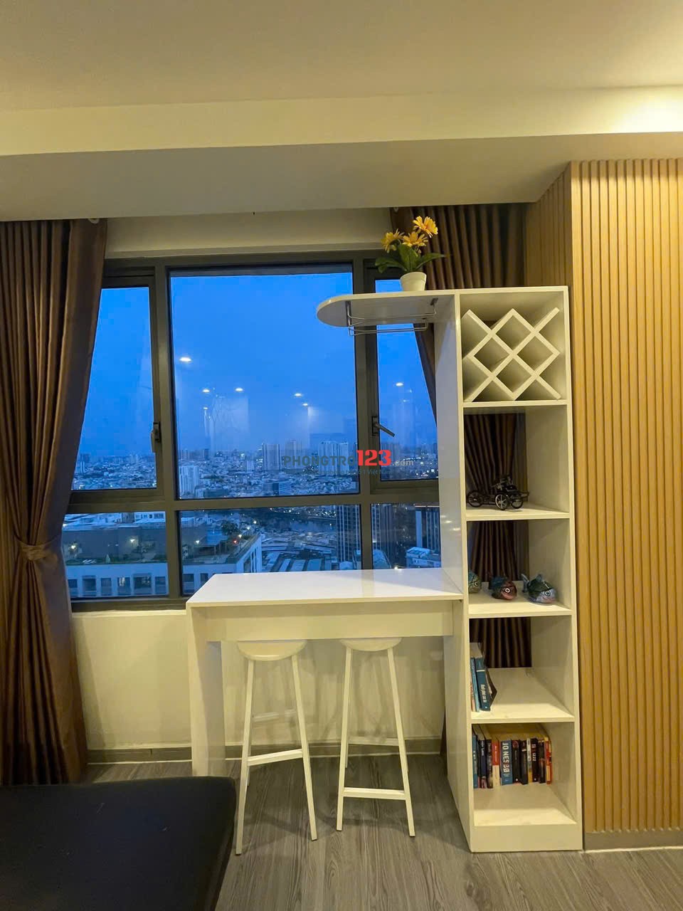 CC Phúc Yên 1 , TB : 80m2 2PN NT đầy đủ , 9.5tr/tháng