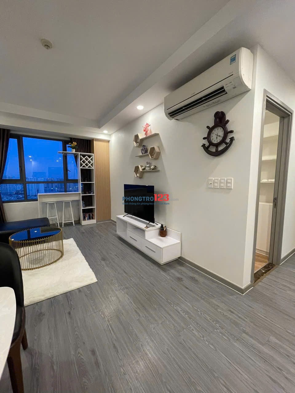 CC Phúc Yên 1 , TB : 80m2 2PN NT đầy đủ , 9.5tr/tháng