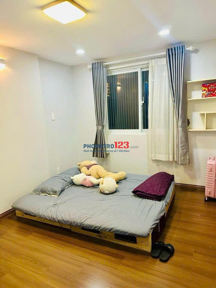 chung cư Nguyễn Ngọc Phương, BT, 2p ngủ, nội thất, 13triệu