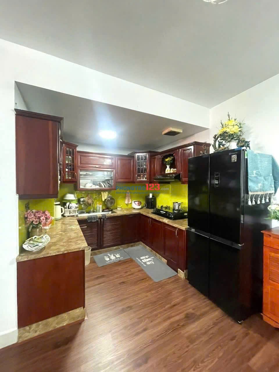 Chung cư Ruby, Nguyễn Sỹ Sách, TB: 2p ngủ, full NT mới, 9tr5, 90m2