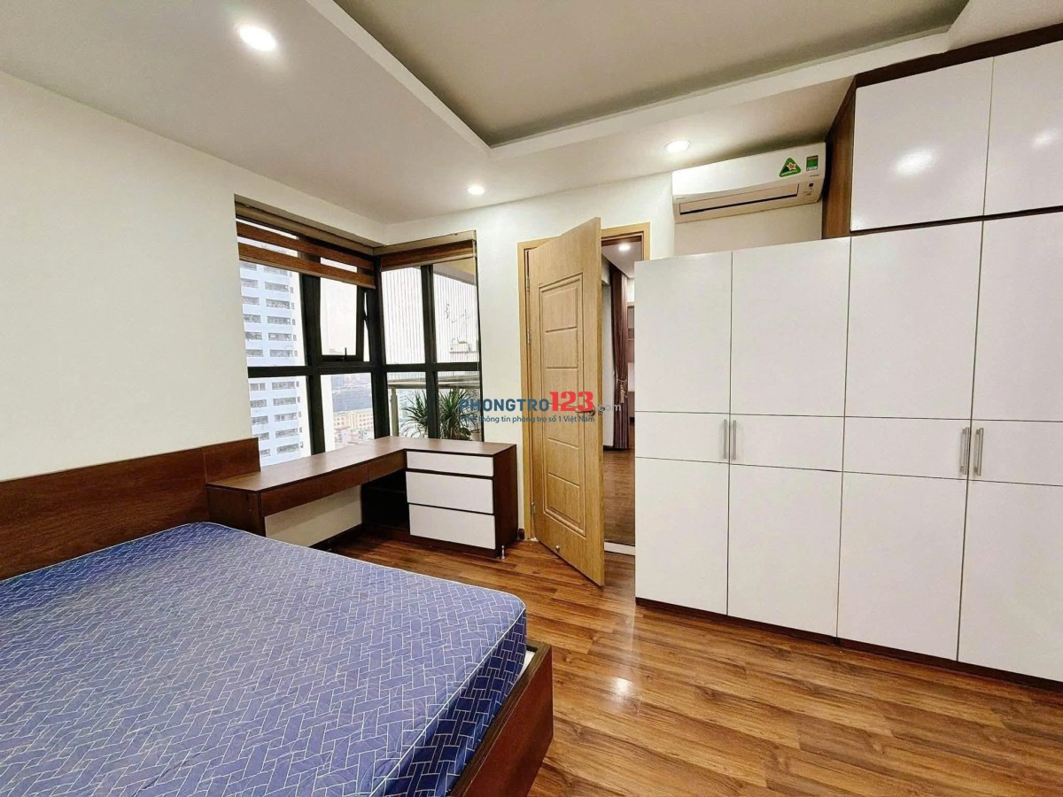 Căn góc Phúc Yên - 3PN, 2 Ban công, 103m2 nội thất cao cấp giá 13,5 TR/th
