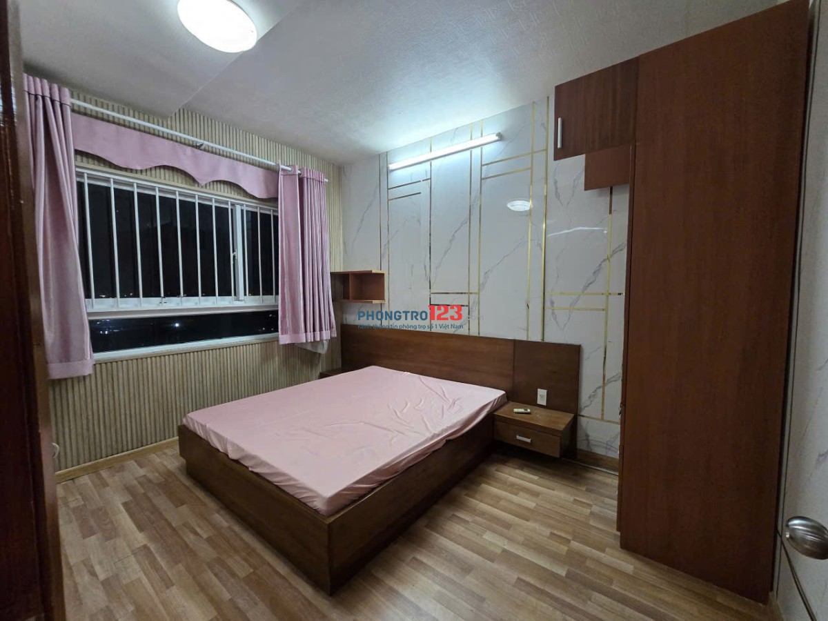 Lữ Gia Plaza-Quận 11 Căn góc 2 Ban Công 109m2, 3PN giá 14tr/th Full nội thất
