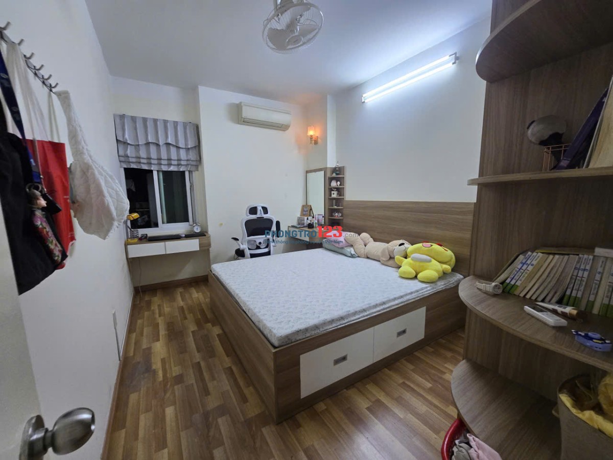 Lữ Gia Plaza-Quận 11 Căn góc 2 Ban Công 109m2, 3PN giá 14tr/th Full nội thất