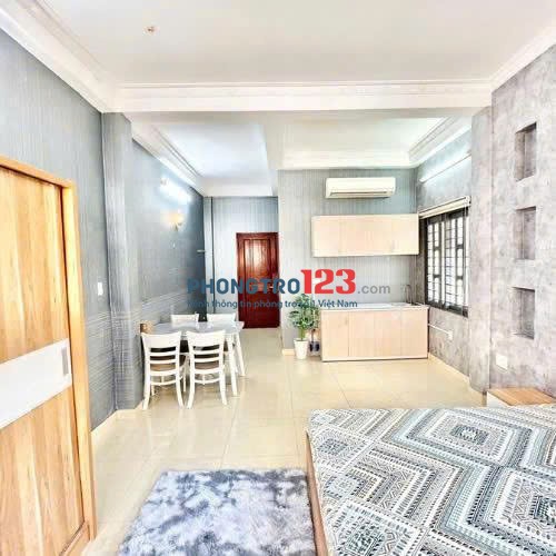 Cho thuê phòng trọ tại Nguyễn Thượng Hiền, Bình Thạnh - Giá 6.5tr được nuôi thú cưng